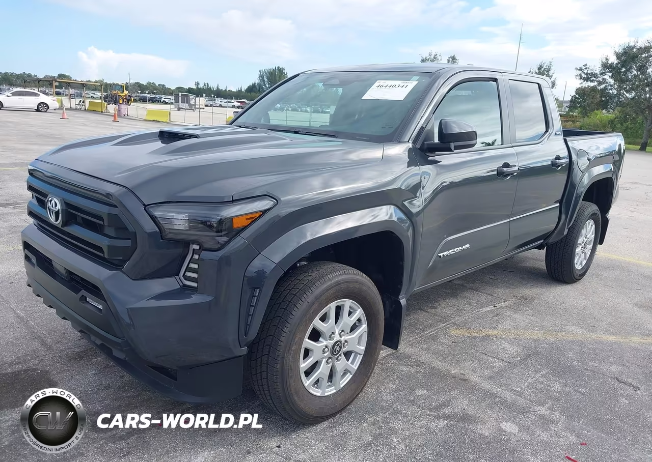 2026 Toyota Tacoma Sr5 VIN:3TYKB5FN5TT038137 - 2