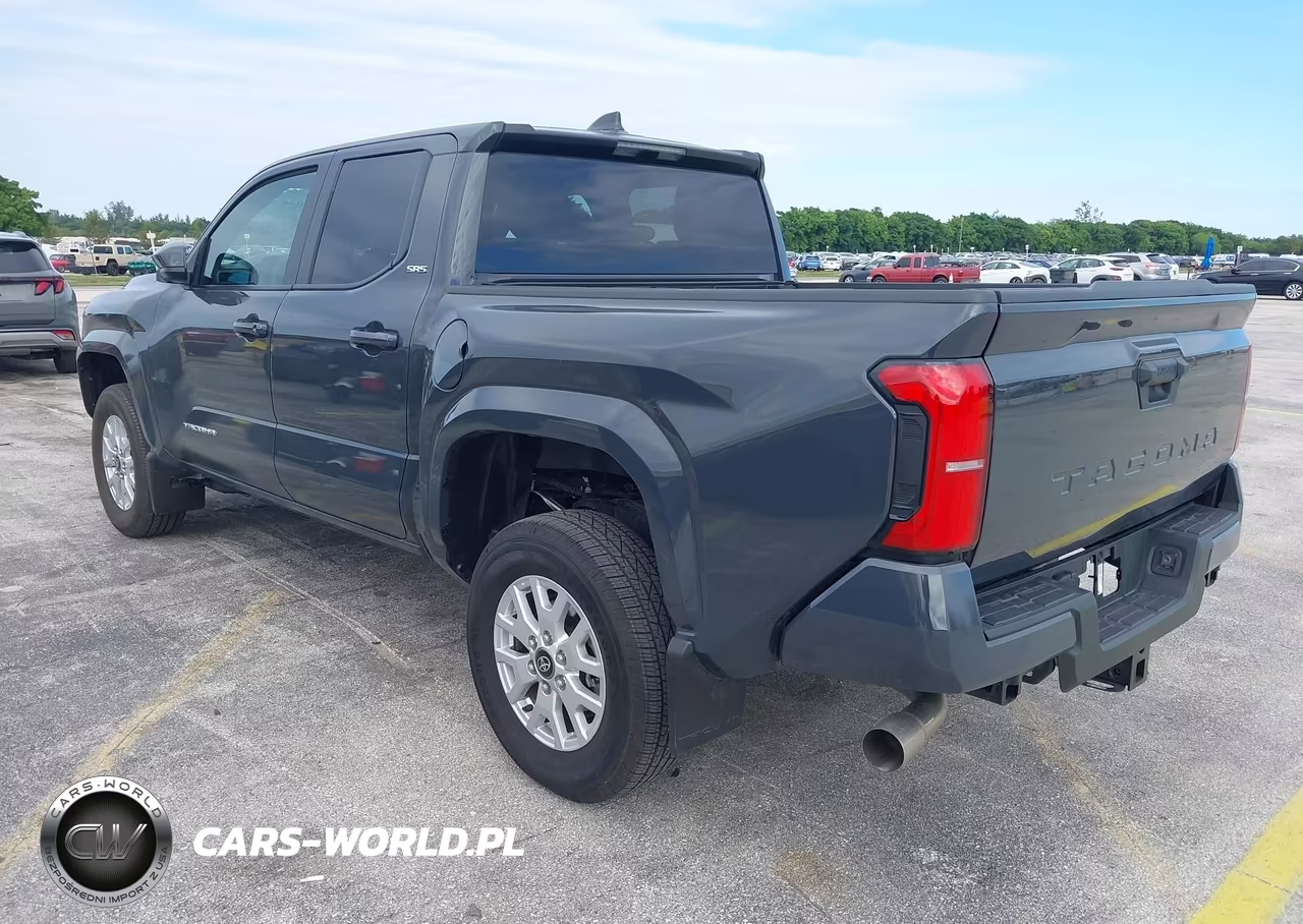 2026 Toyota Tacoma Sr5 VIN:3TYKB5FN5TT038137 - 3