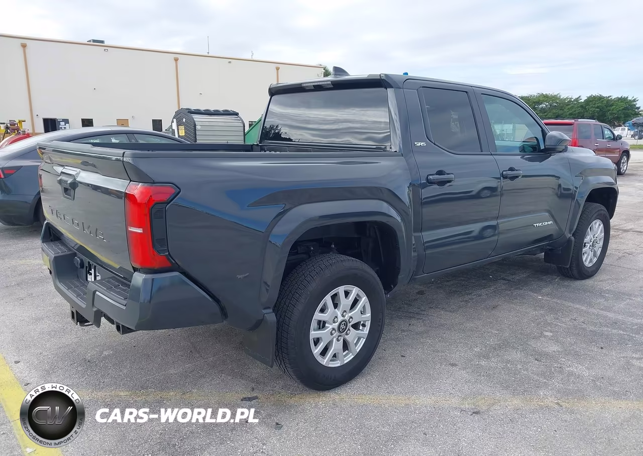 2026 Toyota Tacoma Sr5 VIN:3TYKB5FN5TT038137 - 4