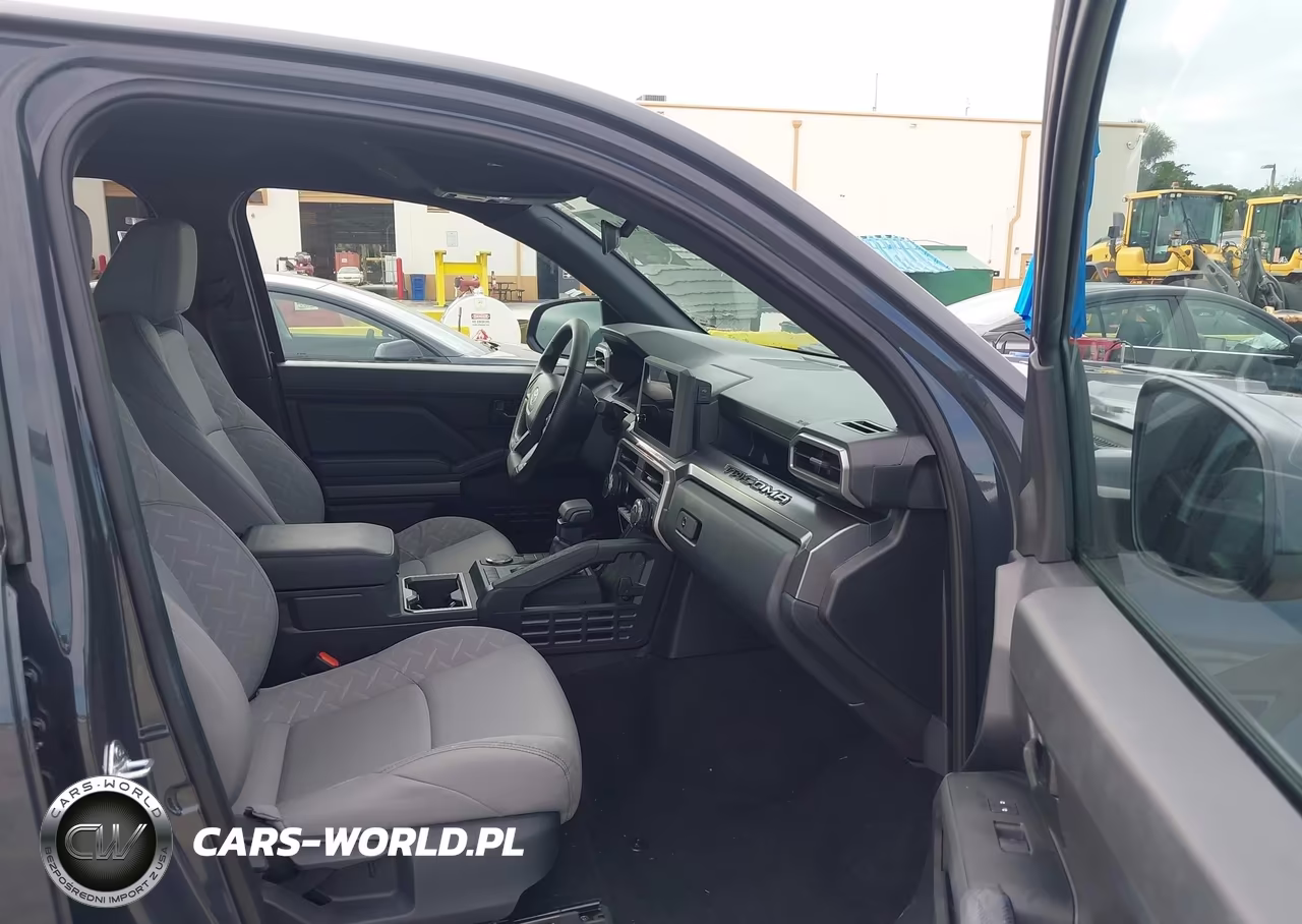 2026 Toyota Tacoma Sr5 VIN:3TYKB5FN5TT038137 - 5