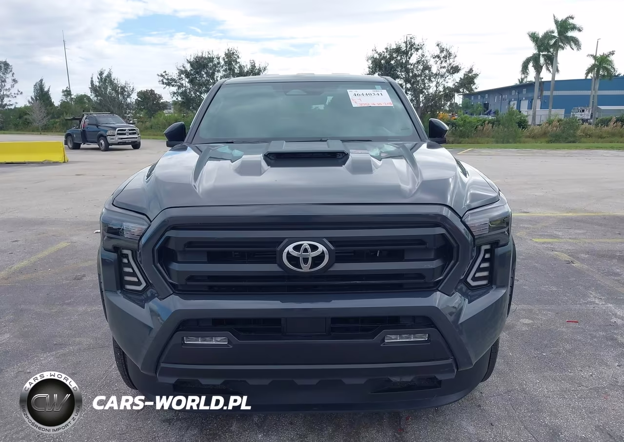 2026 Toyota Tacoma Sr5 VIN:3TYKB5FN5TT038137 - 6