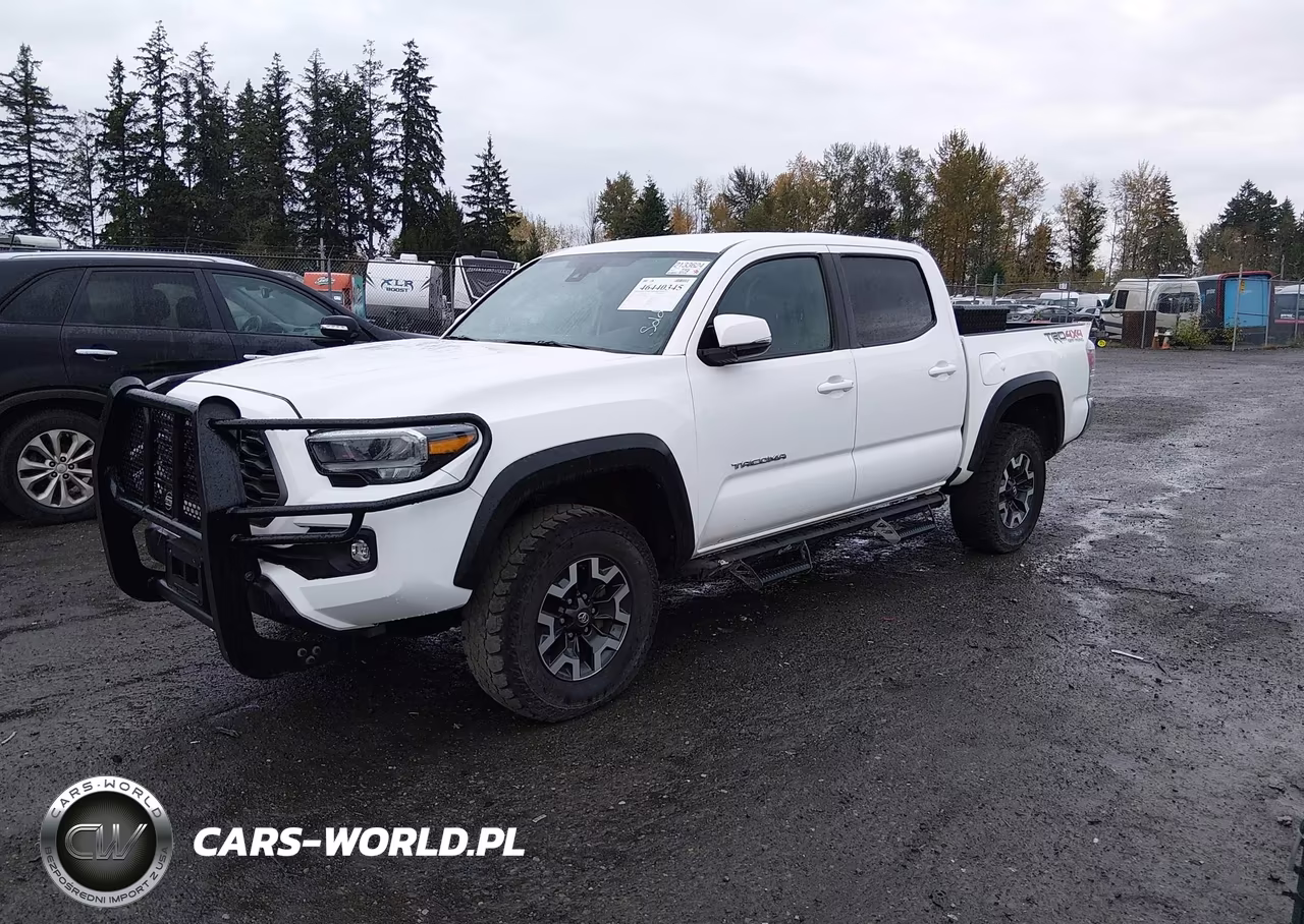 2023 Toyota Tacoma Trd Off Road VIN:3TMCZ5AN9PM548810 - 2