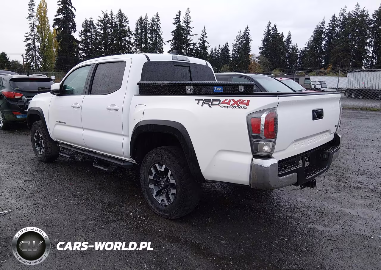 2023 Toyota Tacoma Trd Off Road VIN:3TMCZ5AN9PM548810 - 3