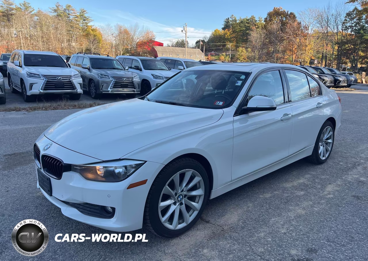 2015 BMW 320I xDrive VIN:WBA3C3G53FNT52974 - 2