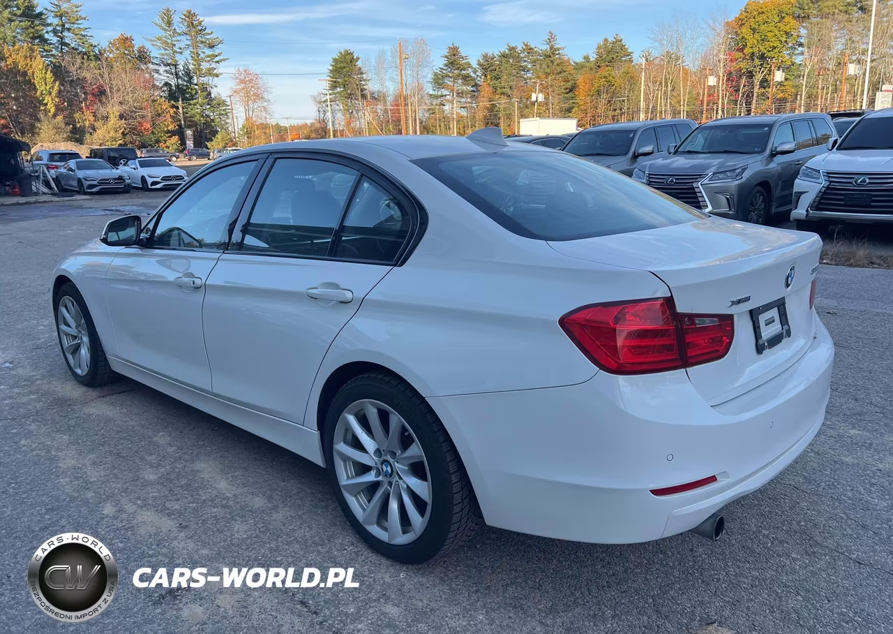 2015 BMW 320I xDrive VIN:WBA3C3G53FNT52974 - 3