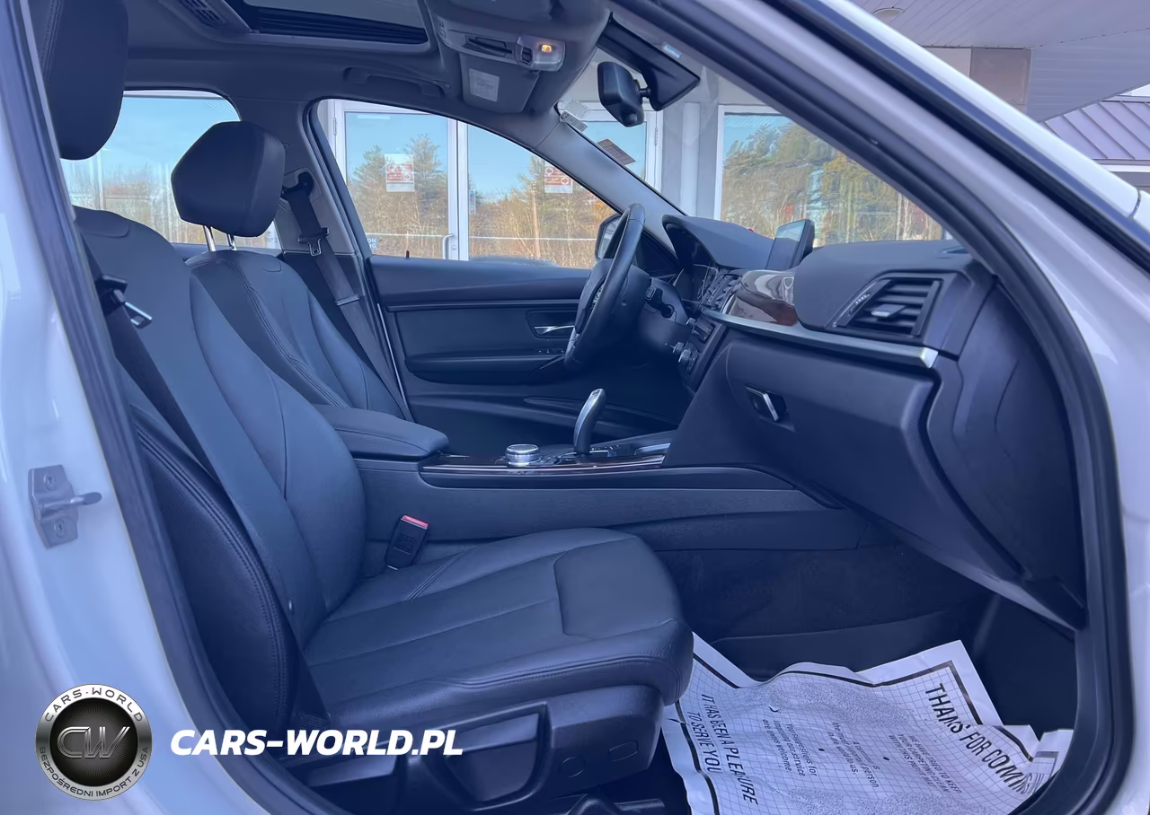 2015 BMW 320I xDrive VIN:WBA3C3G53FNT52974 - 5