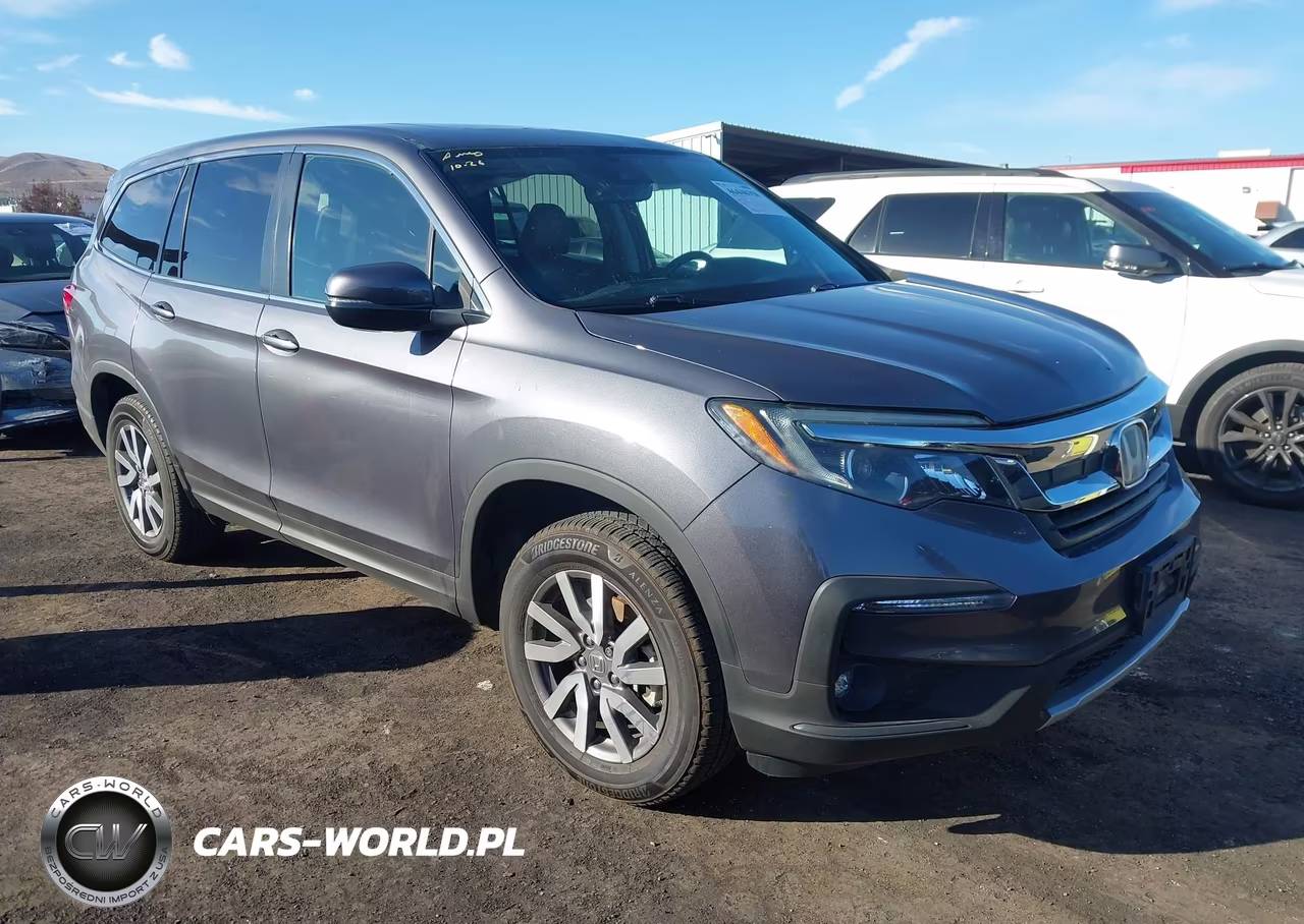 2019 Honda Pilot Ex-L