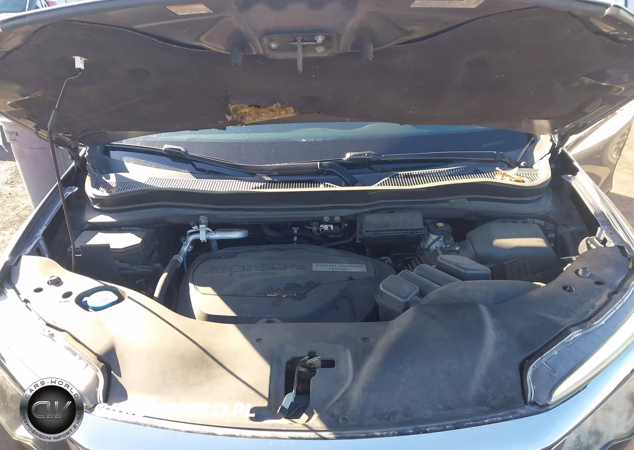 2019 Honda Pilot Ex-L VIN:5FNYF6H56KB065752 - 10