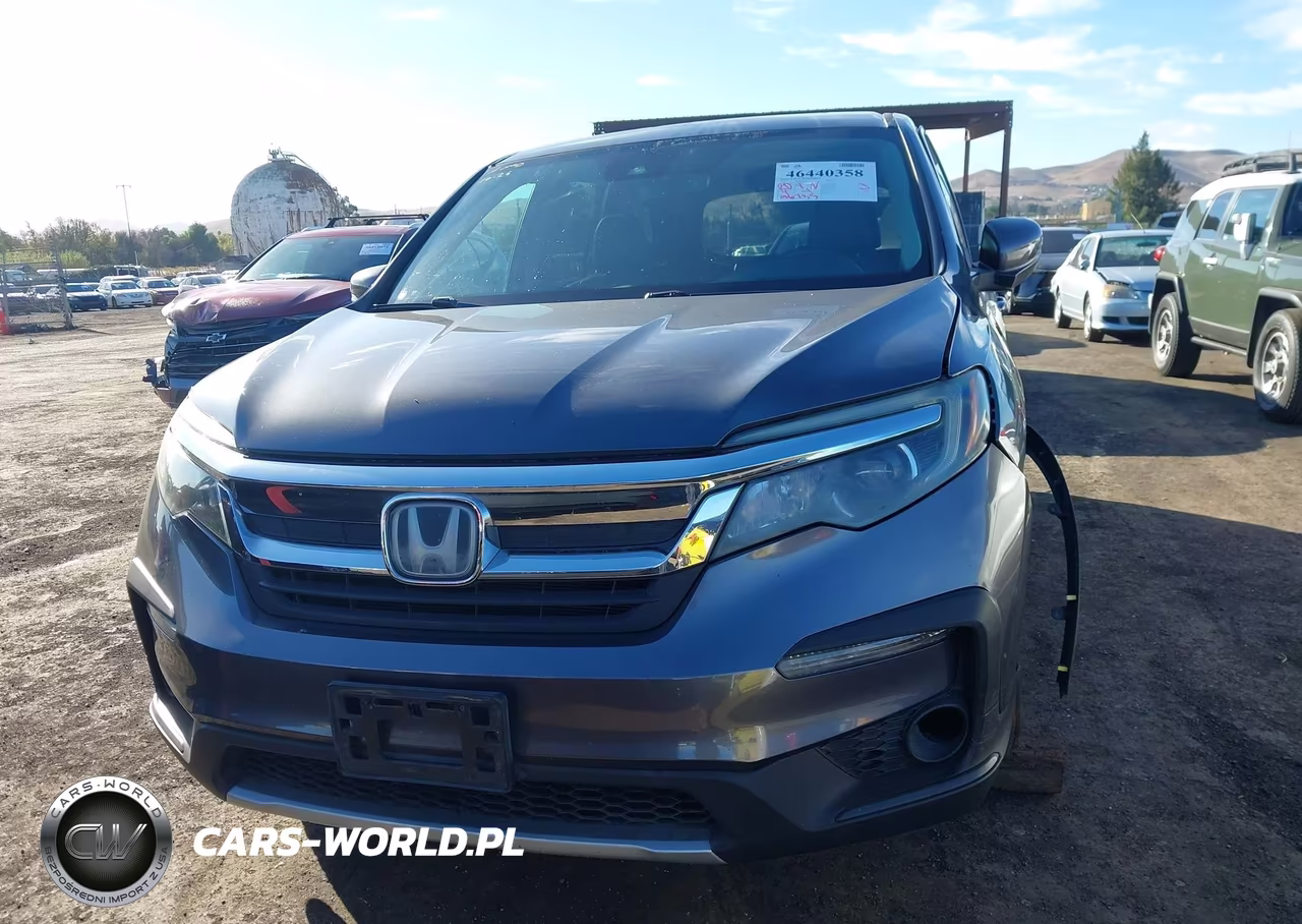 2019 Honda Pilot Ex-L VIN:5FNYF6H56KB065752 - 12
