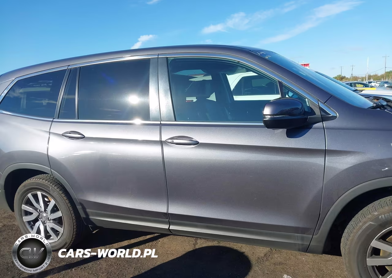 2019 Honda Pilot Ex-L VIN:5FNYF6H56KB065752 - 13
