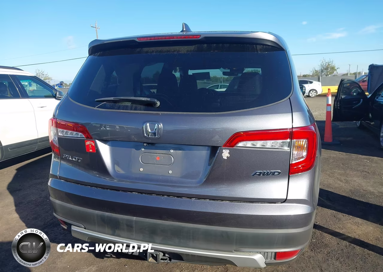 2019 Honda Pilot Ex-L VIN:5FNYF6H56KB065752 - 16