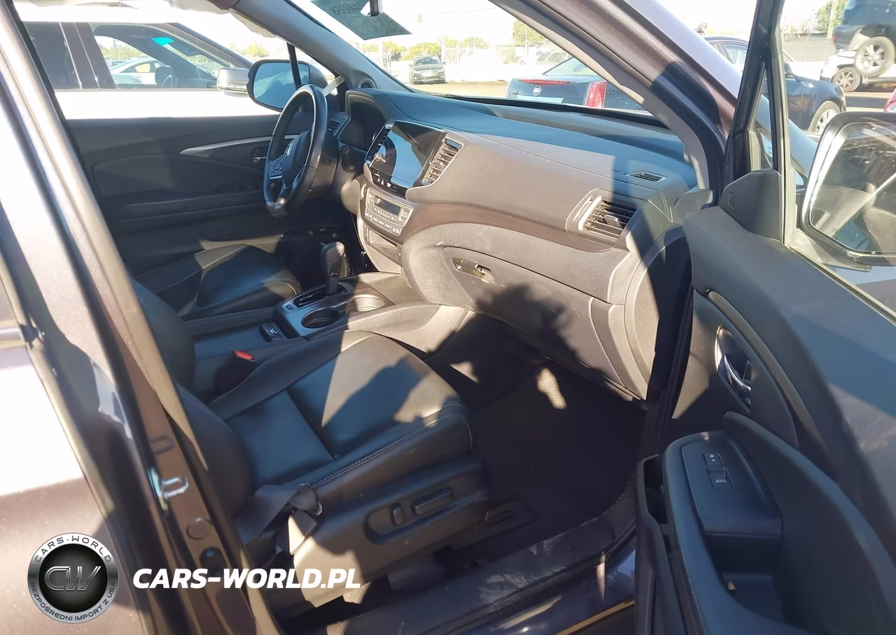 2019 Honda Pilot Ex-L VIN:5FNYF6H56KB065752 - 5