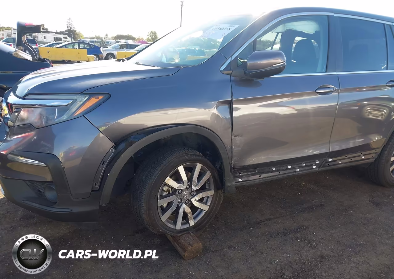2019 Honda Pilot Ex-L VIN:5FNYF6H56KB065752 - 6
