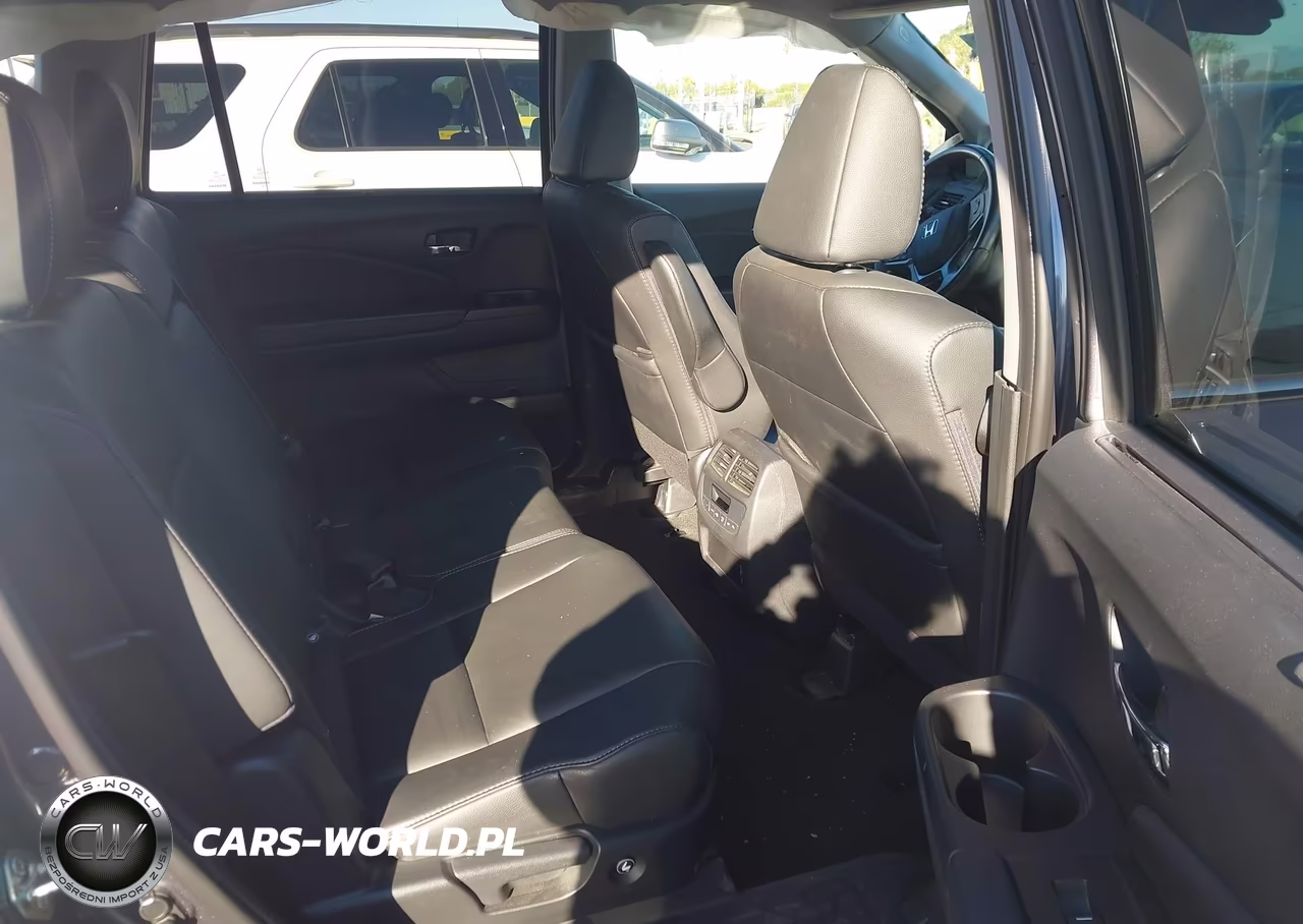 2019 Honda Pilot Ex-L VIN:5FNYF6H56KB065752 - 8