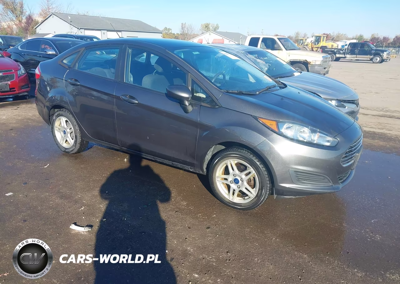2018 Ford Fiesta Se