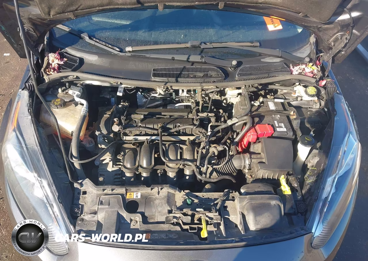 2018 Ford Fiesta Se VIN:3FADP4BJ4JM145945 - 10