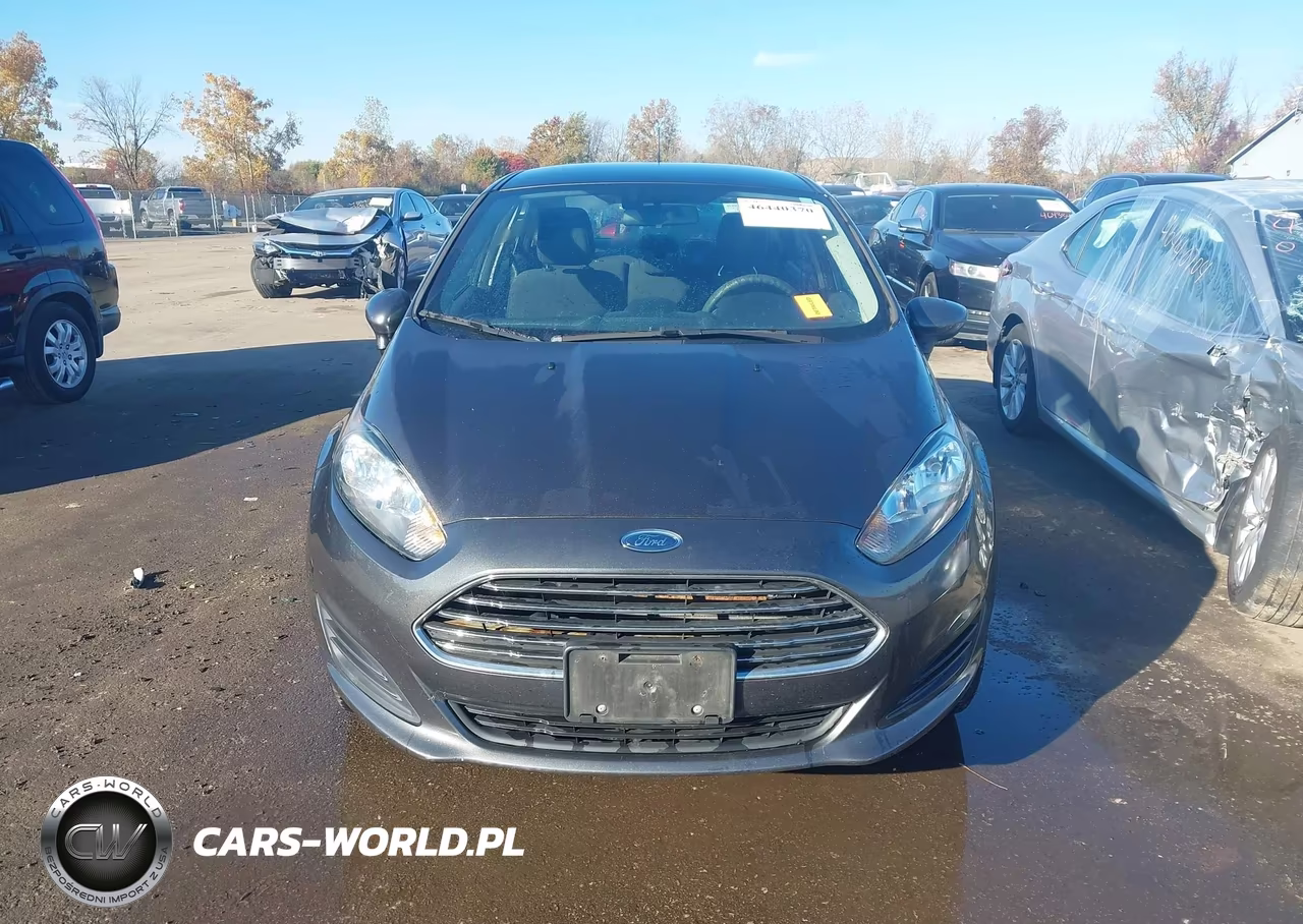 2018 Ford Fiesta Se VIN:3FADP4BJ4JM145945 - 12