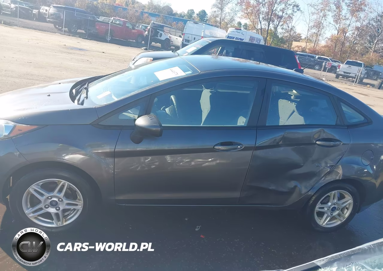 2018 Ford Fiesta Se VIN:3FADP4BJ4JM145945 - 14