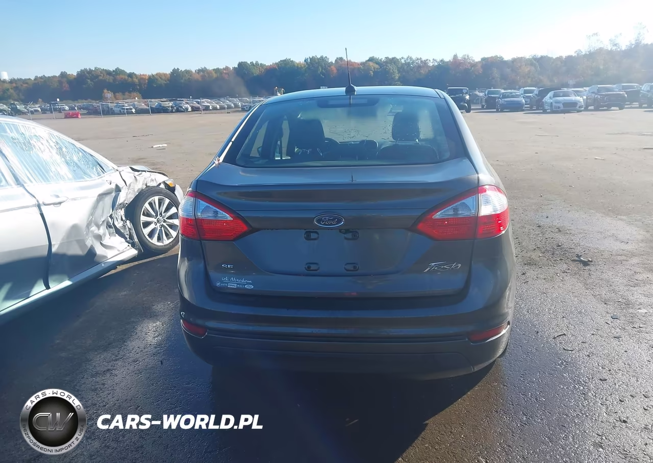 2018 Ford Fiesta Se VIN:3FADP4BJ4JM145945 - 16