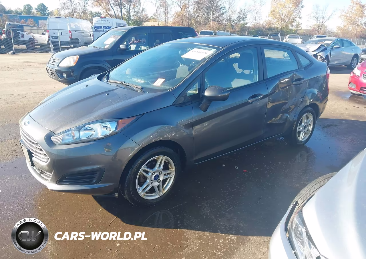 2018 Ford Fiesta Se VIN:3FADP4BJ4JM145945 - 2