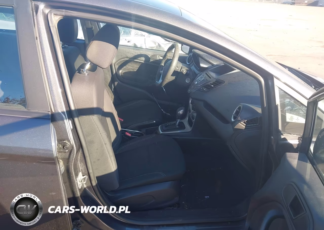 2018 Ford Fiesta Se VIN:3FADP4BJ4JM145945 - 5
