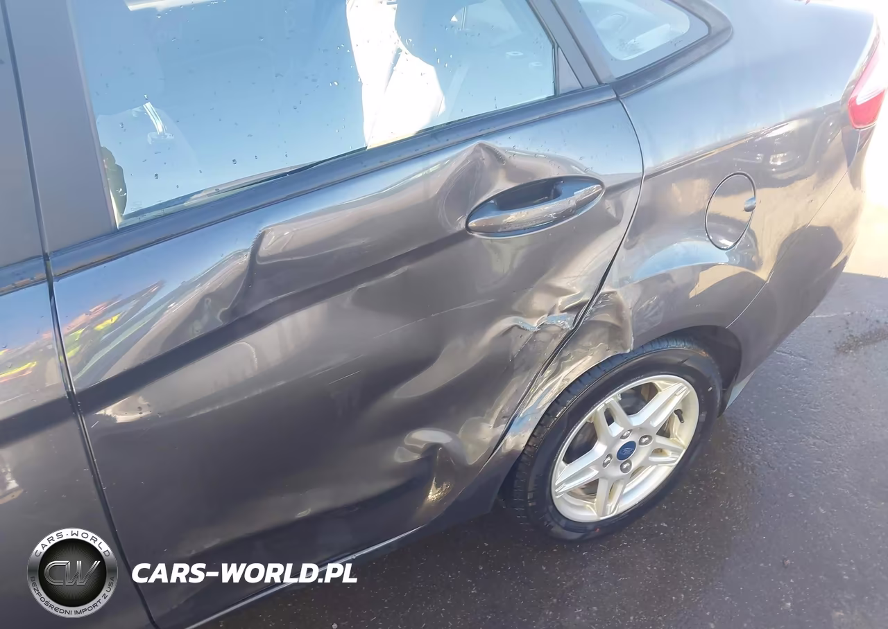 2018 Ford Fiesta Se VIN:3FADP4BJ4JM145945 - 6