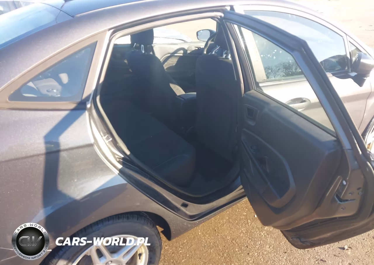2018 Ford Fiesta Se VIN:3FADP4BJ4JM145945 - 8
