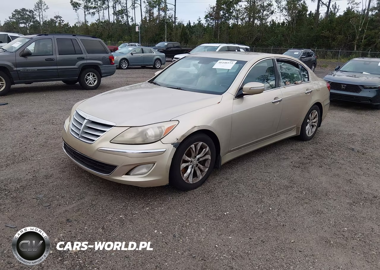 2012 Hyundai Genesis 3.8 VIN:KMHGC4DD4CU188637 - 2