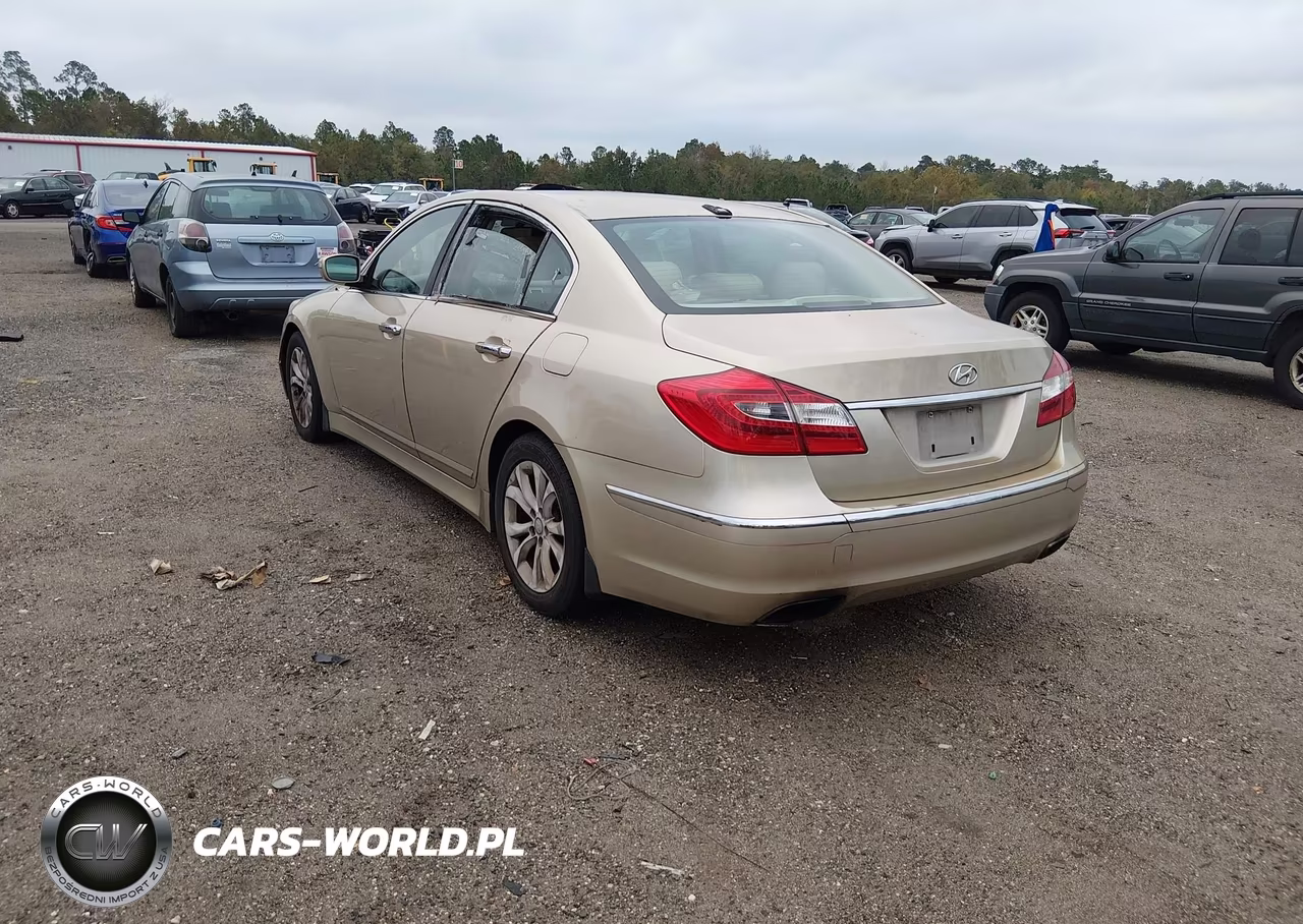 2012 Hyundai Genesis 3.8 VIN:KMHGC4DD4CU188637 - 3