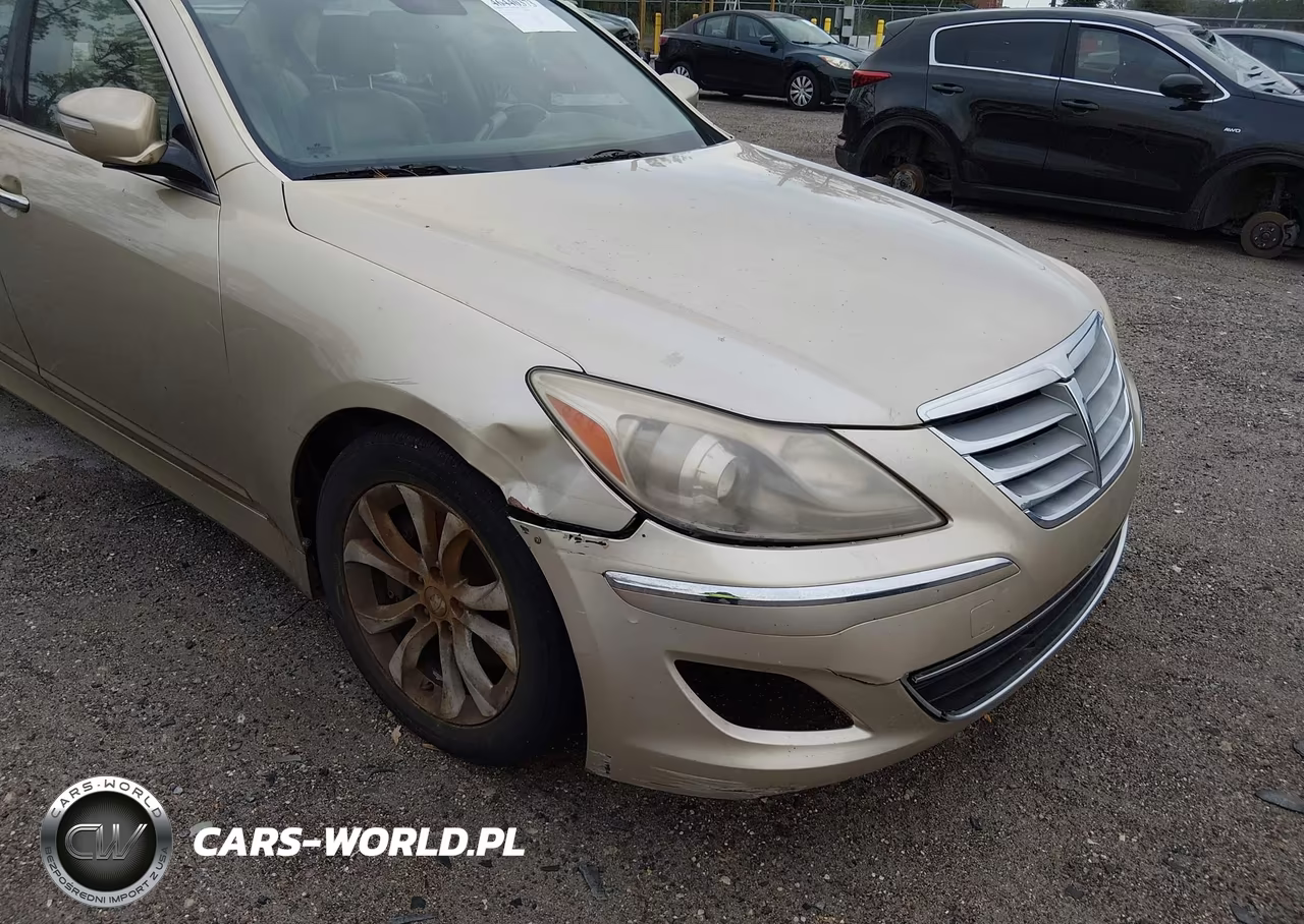 2012 Hyundai Genesis 3.8 VIN:KMHGC4DD4CU188637 - 6
