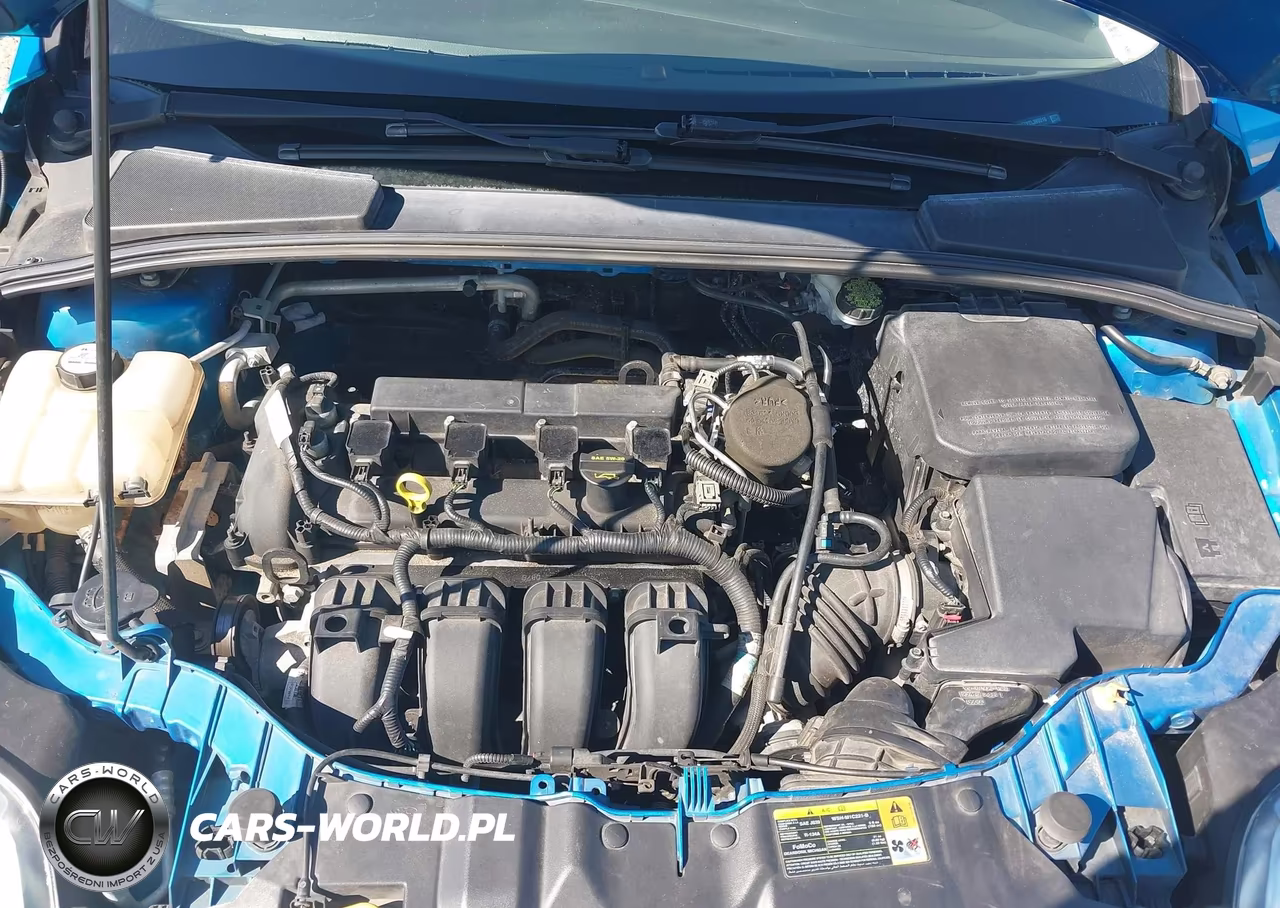 2012 Ford Focus Se VIN:1FAHP3K2XCL399510 - 10