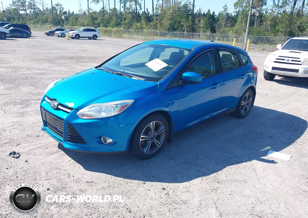 2012 Ford Focus Se VIN:1FAHP3K2XCL399510 - 2