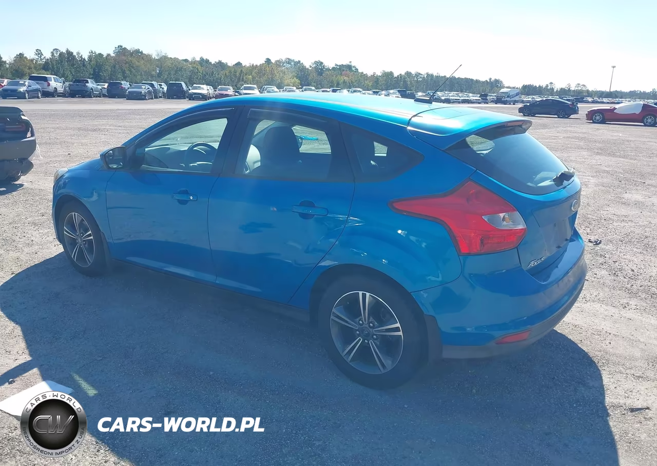2012 Ford Focus Se VIN:1FAHP3K2XCL399510 - 3