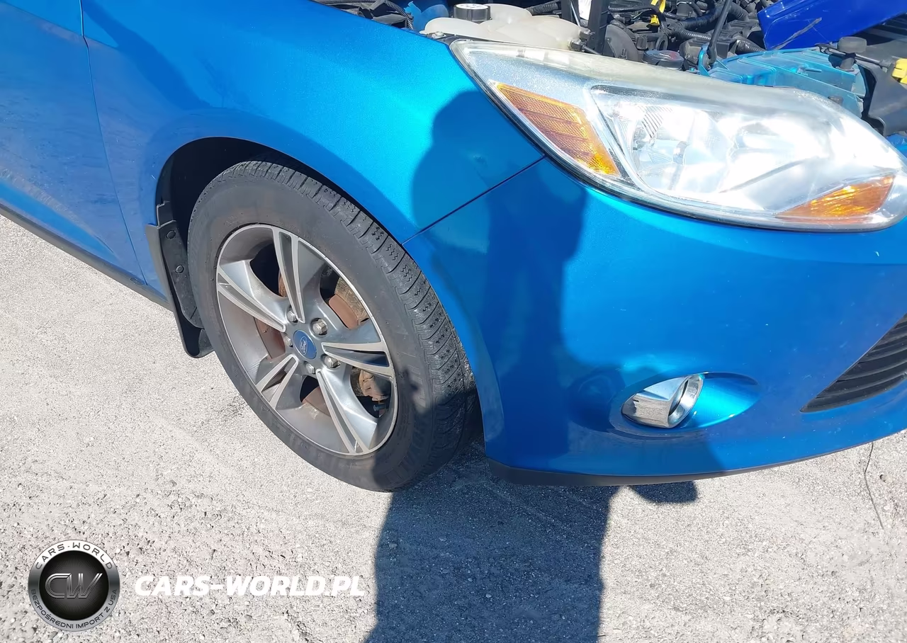 2012 Ford Focus Se VIN:1FAHP3K2XCL399510 - 6