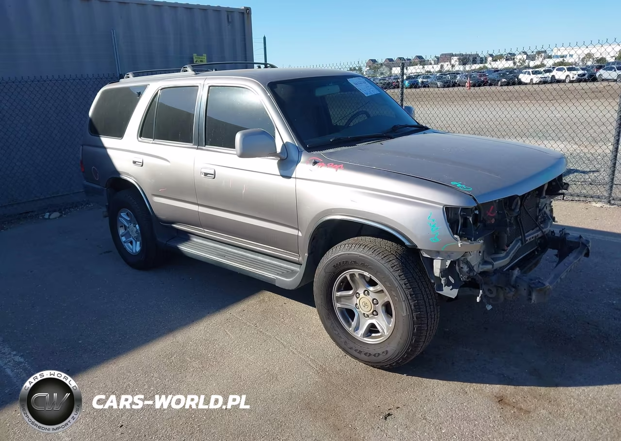 2001 Toyota 4Runner Sr5 V6