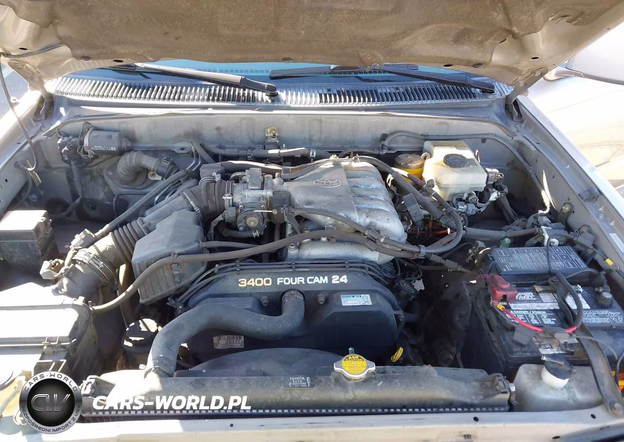 2001 Toyota 4Runner Sr5 V6 VIN:JT3HN86R210353287 - 10