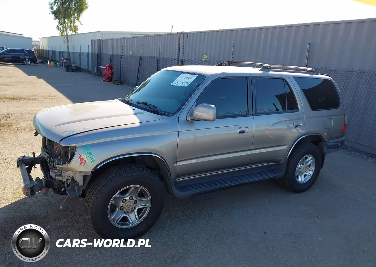 2001 Toyota 4Runner Sr5 V6 VIN:JT3HN86R210353287 - 15