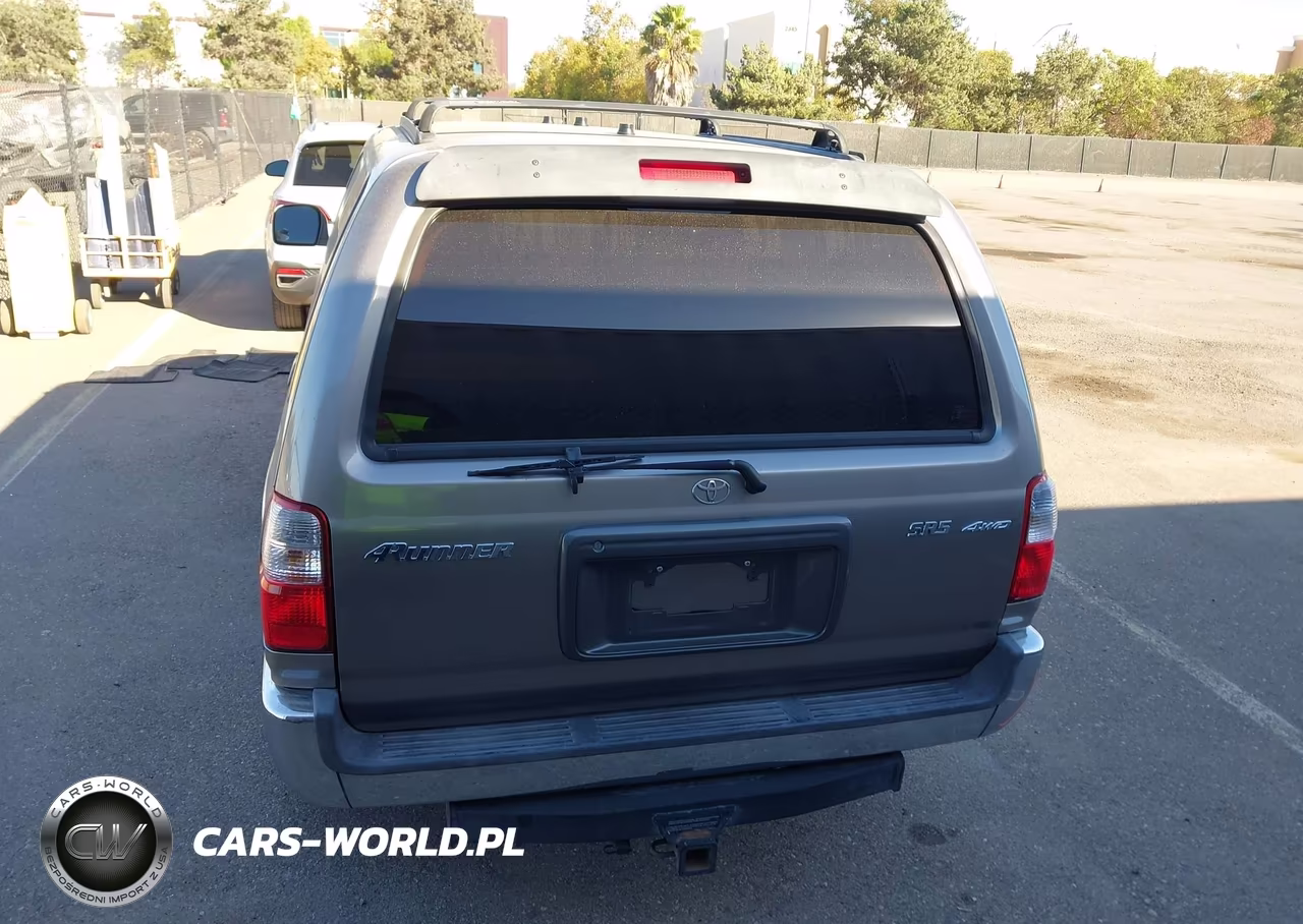 2001 Toyota 4Runner Sr5 V6 VIN:JT3HN86R210353287 - 17