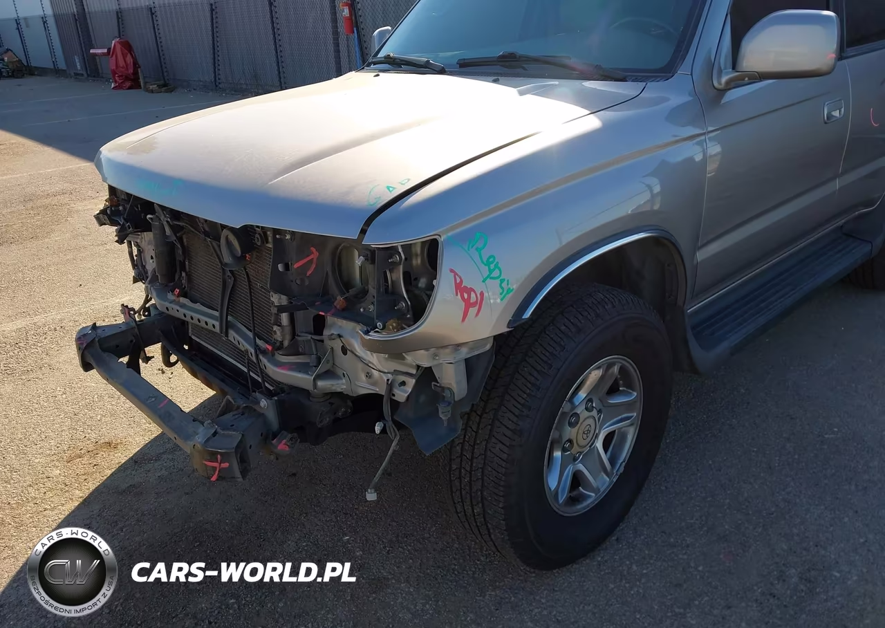 2001 Toyota 4Runner Sr5 V6 VIN:JT3HN86R210353287 - 19