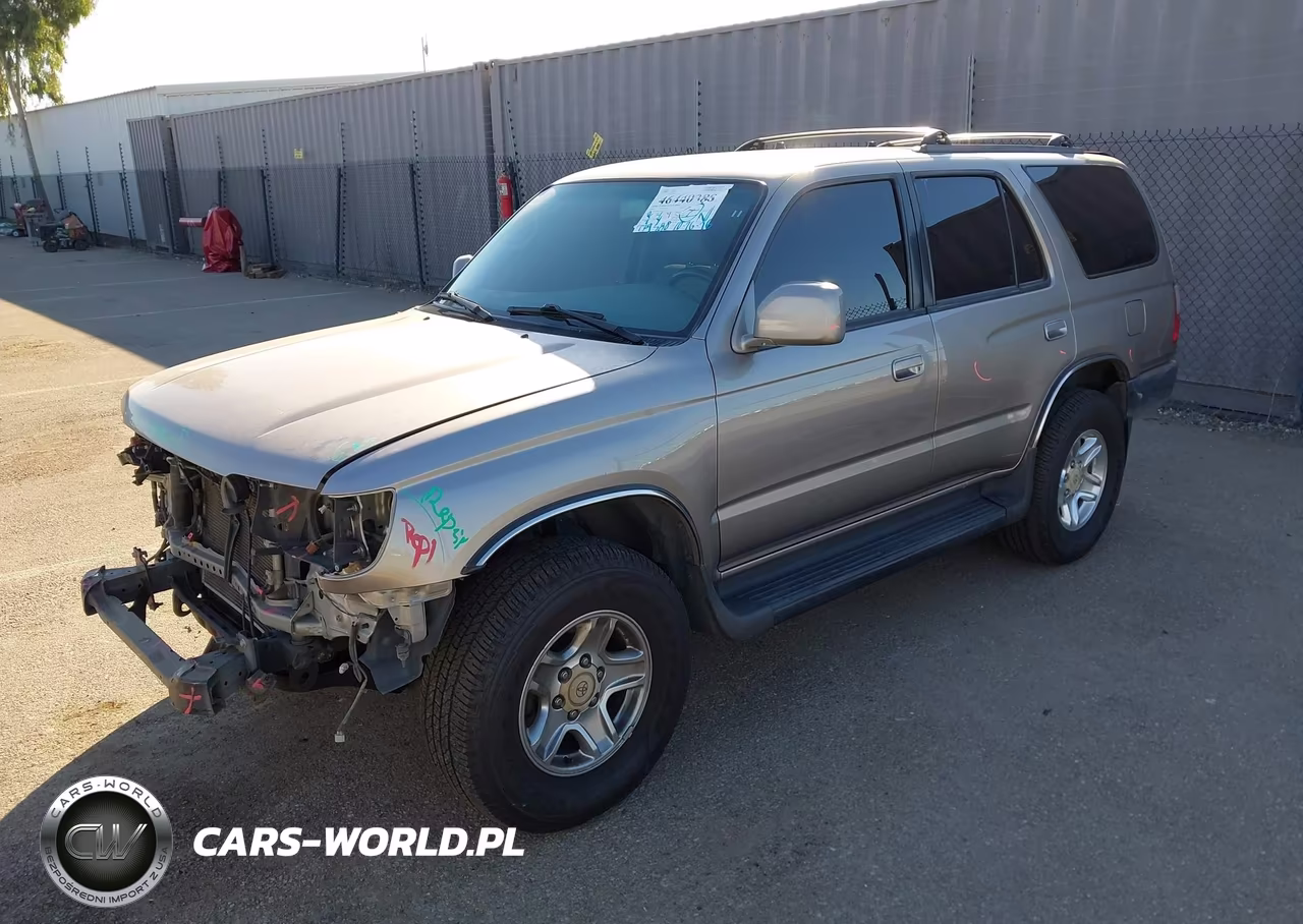 2001 Toyota 4Runner Sr5 V6 VIN:JT3HN86R210353287 - 2