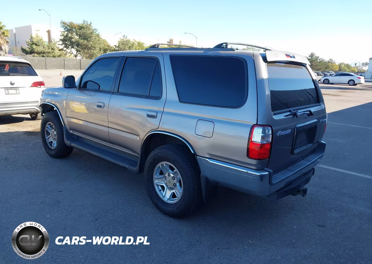 2001 Toyota 4Runner Sr5 V6 VIN:JT3HN86R210353287 - 3