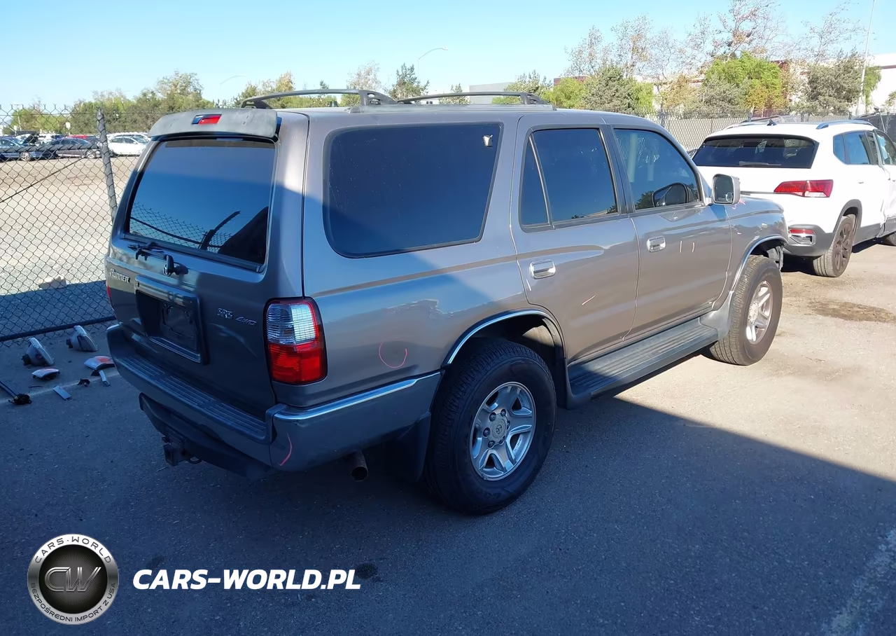 2001 Toyota 4Runner Sr5 V6 VIN:JT3HN86R210353287 - 4