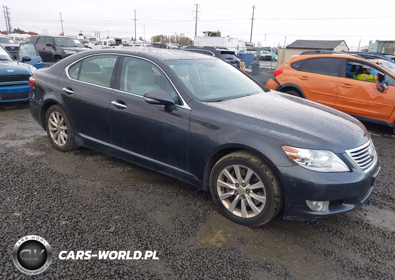 2010 Lexus Ls 460 VIN:JTHCL5EF0A5008844 - 1