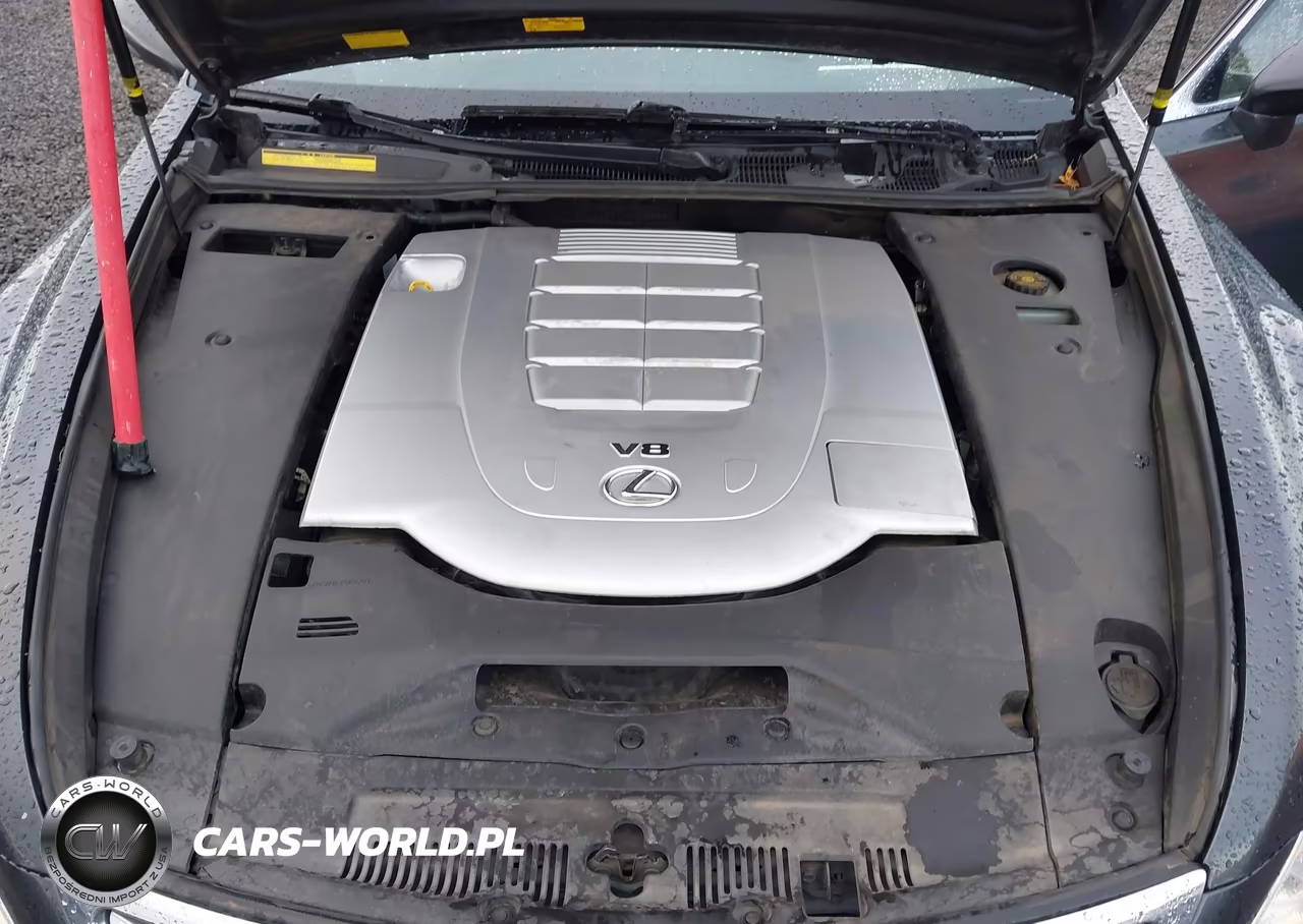 2010 Lexus Ls 460 VIN:JTHCL5EF0A5008844 - 10
