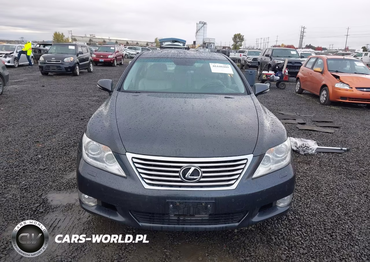 2010 Lexus Ls 460 VIN:JTHCL5EF0A5008844 - 12