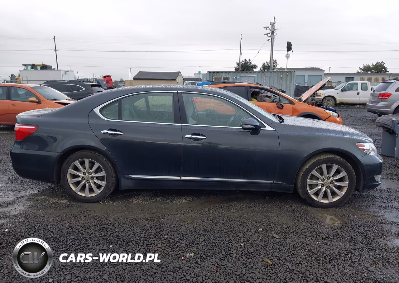 2010 Lexus Ls 460 VIN:JTHCL5EF0A5008844 - 13