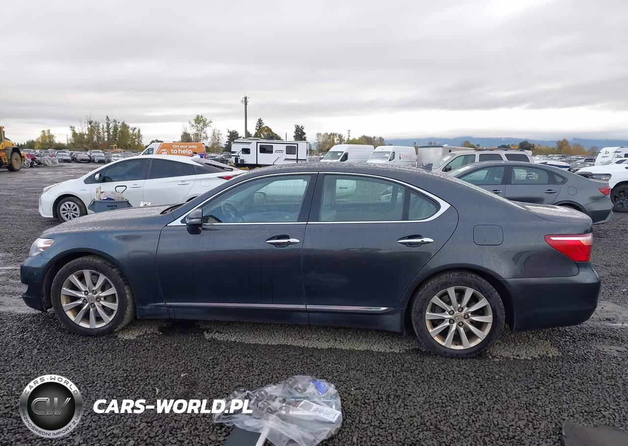 2010 Lexus Ls 460 VIN:JTHCL5EF0A5008844 - 14
