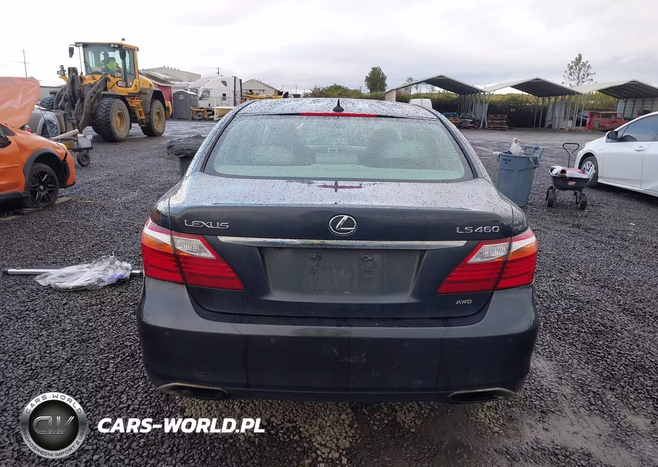 2010 Lexus Ls 460 VIN:JTHCL5EF0A5008844 - 16