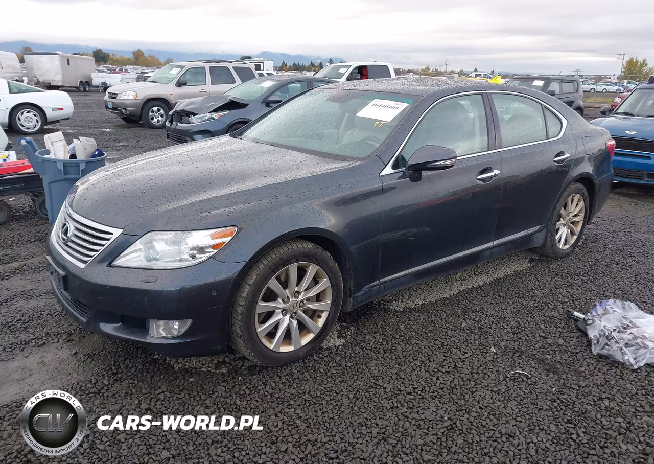 2010 Lexus Ls 460 VIN:JTHCL5EF0A5008844 - 2