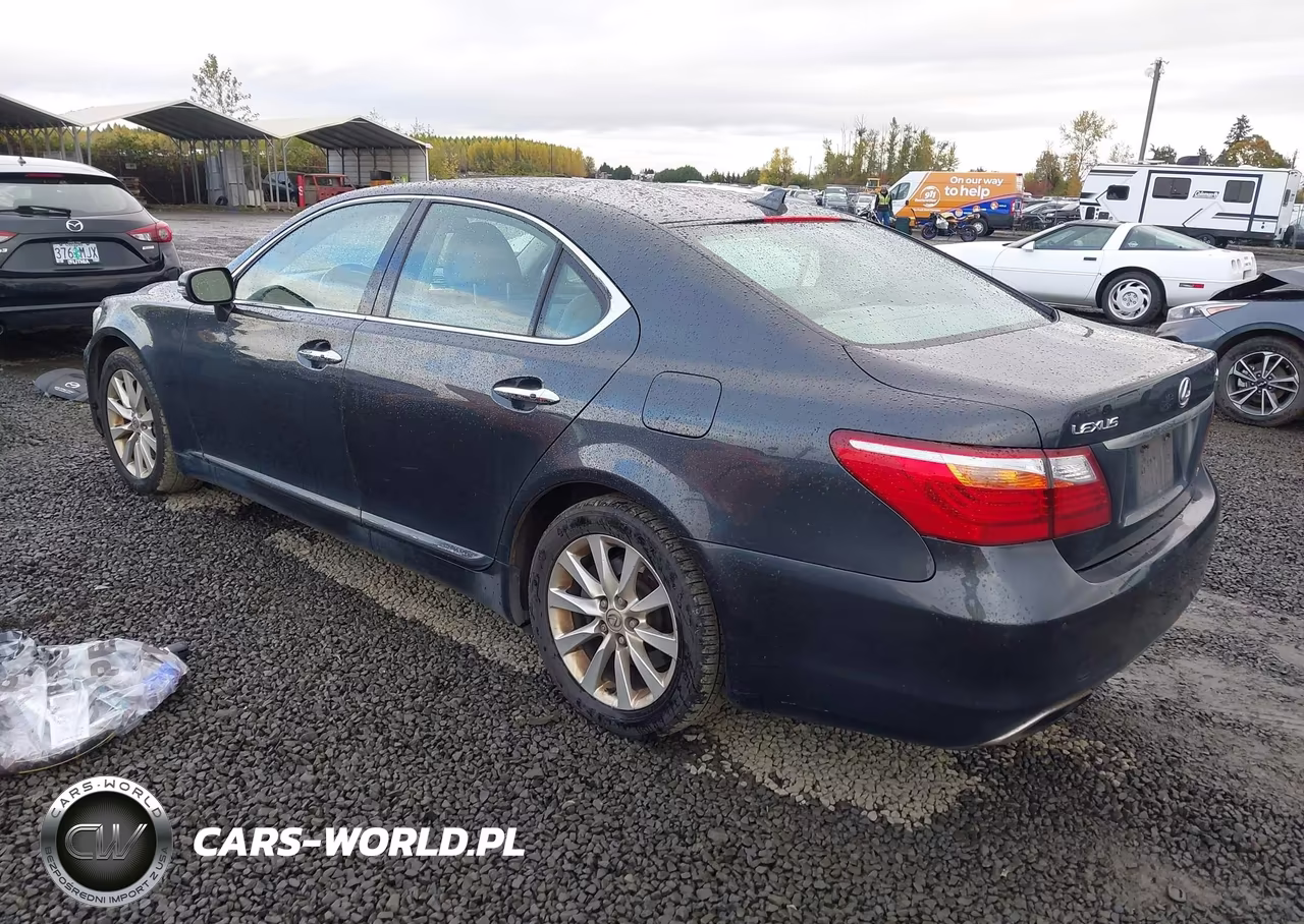 2010 Lexus Ls 460 VIN:JTHCL5EF0A5008844 - 3
